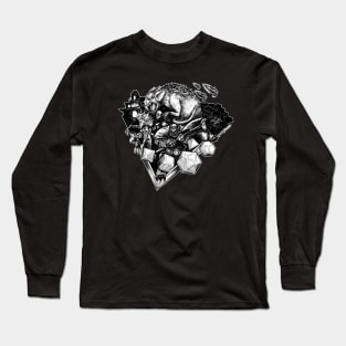 Boardgame Night Long Sleeve T-Shirt